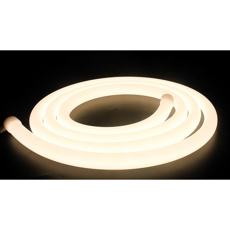 Лента светодиодная неоновая 2835 360град. LED/м 16 Вт/м 24В IP66 тепл. бел. (уп.5м) SWG PRO 00-00013283