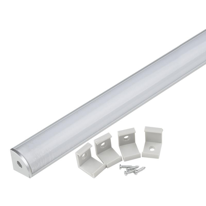 Профиль UFE-K06 SILVER/FROZEN 200 POLYBAG Uniel UL-00005028 Профиль UFE-K06 SILVER/FROZEN 200 POLYBAG Uniel UL-00005028