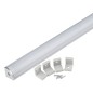 Профиль UFE-K06 SILVER/FROZEN 200 POLYBAG Uniel UL-00005028 Профиль UFE-K06 SILVER/FROZEN 200 POLYBAG Uniel UL-00005028