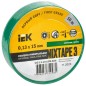 Изолента ПВХ 0.13х15мм (рул.10м) зел. IEK UIZ-13-10-10M-K06 Изолента ПВХ 0.13х15мм (рул.10м) зел. IEK UIZ-13-10-10M-K06