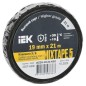 Изолента Х/Б 19мм 21м MIXTAPE 5 IEK UIZ20-19-21-K02 Изолента Х/Б 19мм 21м MIXTAPE 5 IEK UIZ20-19-21-K02
