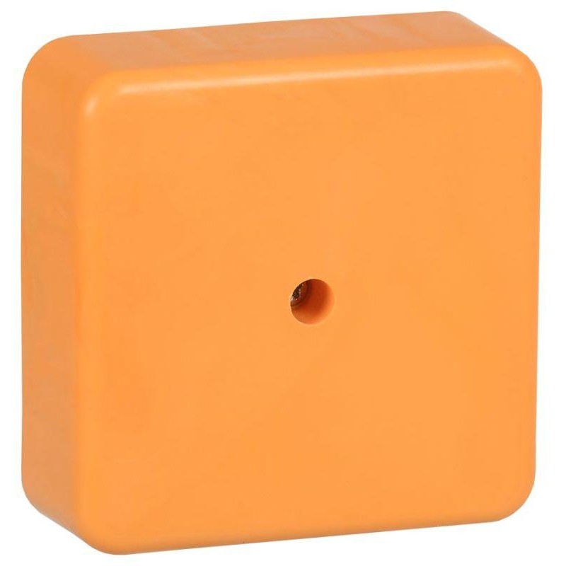 Коробка распаячная огнестойкая ПС 75х75х28 4P 4кв.мм IP44 IEK UKF10-75-75-028-4-4-09 Коробка распаячная огнестойкая ПС 75х75х28 4P 4кв.мм IP44 IEK UKF10-75-75-028-4-4-09