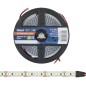 Лента светодиодная ULS-2835-180LED/m-10mm-IP20-DC24V-17W/m-5M-6500K 17Вт/м 180LED/м 6500К холод. бел. IP20 24В DC 10мм гибкая на