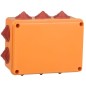 Коробка распаячная огнестойкая ПС 150х110х70 6P 6кв.мм IP55 10 вводов IEK UKF30-150-110-070-6-6-09 Коробка распаячная огнестойкая ПС 150х110х70 6P 6кв.мм IP55 10 вводов IEK UKF30-150-110-070-6-6-09
