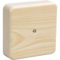 Коробка распаячная ОП КМ 100х100х29 сосна IEK UKO10-100-100-029-K34-E Коробка распаячная ОП КМ 100х100х29 сосна IEK UKO10-100-100-029-K34-E