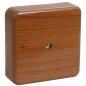 Коробка распаячная ОП КМ 100х100х44 дуб IEK UKO10-100-100-044-K24-E Коробка распаячная ОП КМ 100х100х44 дуб IEK UKO10-100-100-044-K24-E