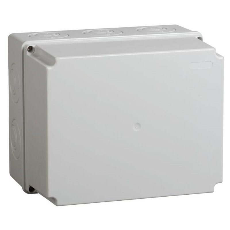 Коробка распаячная ОП 240х195х165 IP55 КМ41348 монт. плата IEK UKO10-240-195-165-K52-55