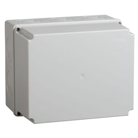 Коробка распаячная ОП 240х195х165 IP55 КМ41348 монт. плата IEK UKO10-240-195-165-K52-55