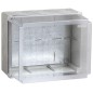 Коробка распаячная ОП 240х195х165 IP55 КМ41348 монт. плата IEK UKO10-240-195-165-K53-55