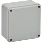 Коробка распаячная ОП 100х100х50 IP44 КМ41259 сер. IEK UKO11-100-100-050-K41-44S
