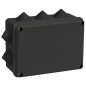 Коробка распаячная ОП 150х110х70 IP44 КМ41241 10 гермовводов черн. IEK UKO11-150-110-070-K02-44 Коробка распаячная ОП 150х110х70 IP44 КМ41241 10 гермовводов черн. IEK UKO11-150-110-070-K02-44