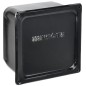 Коробка протяжная метал. У-994 110х110х80 IP31 IEK UKO12-100-100-080-K02-31M Коробка протяжная метал. У-994 110х110х80 IP31 IEK UKO12-100-100-080-K02-31M