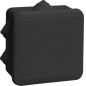 Коробка распаячная ОП 100х100х50 IP44 КМ41255 6 гермовводов черн. IEK UKO21-100-100-050-K02-44