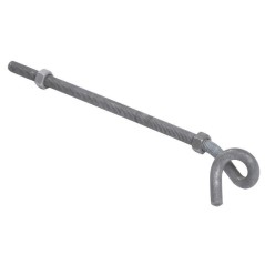 Крюк спиральный КСА12-250/200 (BQC 12-250) IEK UKS-12-12-250