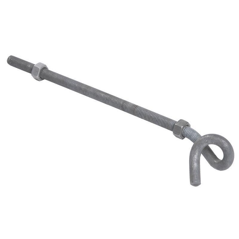 Крюк спиральный КСА12-55/200 (BQC 12-55) IEK UKS-12-12-55 Крюк спиральный КСА12-55/200 (BQC 12-55) IEK UKS-12-12-55