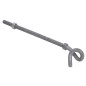 Крюк спиральный КСА12-55/200 (BQC 12-55) IEK UKS-12-12-55 Крюк спиральный КСА12-55/200 (BQC 12-55) IEK UKS-12-12-55