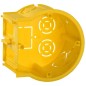 Коробка установочная С3 d68x45 для твердых стен (сборная оконечная) (опт. уп) IEK UKT10-068-045-000-K1-N-UO