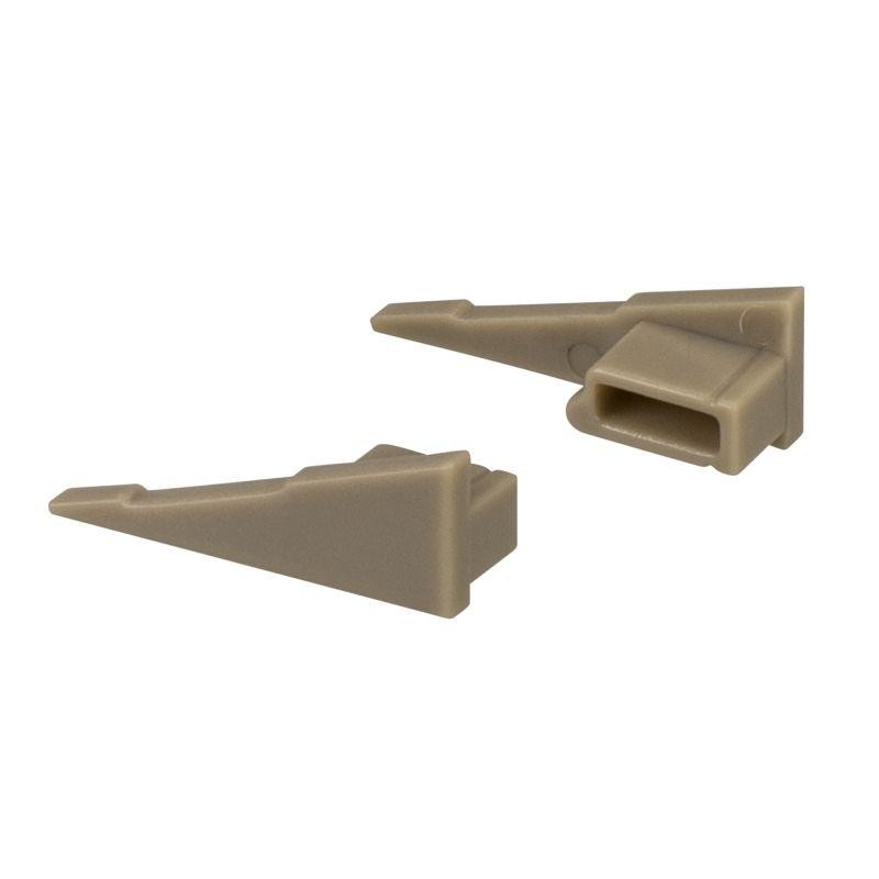 Комплект заглушек SL-MINI-SHELF-H8 OLIVE GREY пластик Arlight 038810 Комплект заглушек SL-MINI-SHELF-H8 OLIVE GREY пластик Arlight 038810