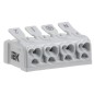 Клемма пружинная соединительная КСП4-2L+N+PE IEK UKZ-B06-4P-F0-E0-10 Клемма пружинная соединительная КСП4-2L+N+PE IEK UKZ-B06-4P-F0-E0-10