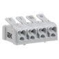 Клемма пружинная соединительная КСПн4-2L+N+PE IEK UKZ-B06-4P-F1-E0-10 Клемма пружинная соединительная КСПн4-2L+N+PE IEK UKZ-B06-4P-F1-E0-10