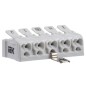 Клемма пружинная соединительная КСПз5-3L+N+PE IEK UKZ-B06-5P-F0-E1-10 Клемма пружинная соединительная КСПз5-3L+N+PE IEK UKZ-B06-5P-F0-E1-10