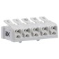 Клемма пружинная соединительная КСПн5-3L+N+PE IEK UKZ-B06-5P-F1-E0-10 Клемма пружинная соединительная КСПн5-3L+N+PE IEK UKZ-B06-5P-F1-E0-10