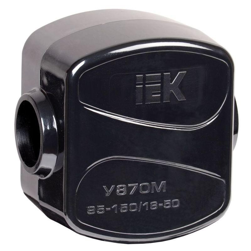 Зажим ответвительный У-870М (95-150/16-50кв.мм) IP20 IEK UKZ-ZO-870M Зажим ответвительный У-870М (95-150/16-50кв.мм) IP20 IEK UKZ-ZO-870M