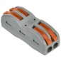 Клемма строительно-монтажная СМК 222-4122 (уп.4шт) IEK UKZ20-4122-004 Клемма строительно-монтажная СМК 222-4122 (уп.4шт) IEK UKZ20-4122-004