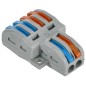 Клемма строительно-монтажная СМК 222-4124 (уп.4шт) IEK UKZ20-4124-004