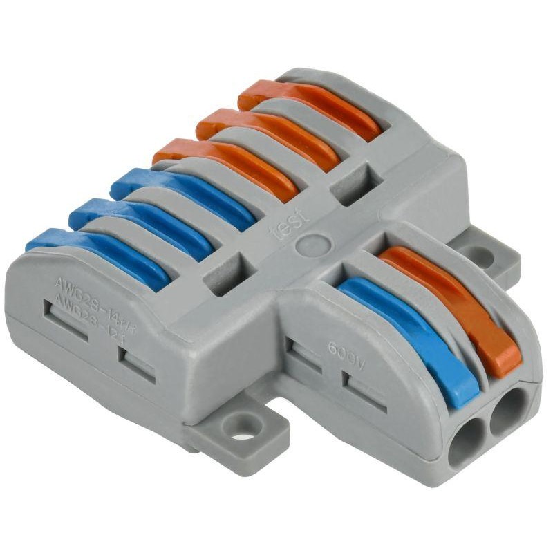 Клемма строительно-монтажная СМК 222-4126 (уп.4шт) IEK UKZ20-4126-004 Клемма строительно-монтажная СМК 222-4126 (уп.4шт) IEK UKZ20-4126-004