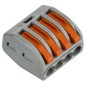 Клемма строительно-монтажная СМК 222-414 (уп.4шт) IEK UKZ20-414-004 Клемма строительно-монтажная СМК 222-414 (уп.4шт) IEK UKZ20-414-004