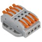 Клемма строительно-монтажная СМК 222-4144P (уп.4шт) IEK UKZ20-4144P-004 Клемма строительно-монтажная СМК 222-4144P (уп.4шт) IEK UKZ20-4144P-004