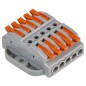 Клемма строительно-монтажная СМК 222-4155P (уп.4шт) IEK UKZ20-4155P-004 Клемма строительно-монтажная СМК 222-4155P (уп.4шт) IEK UKZ20-4155P-004