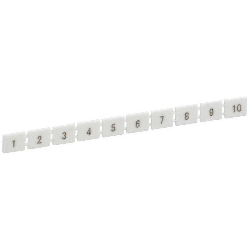 Маркировка для СМК серии 222-41ХХ (уп.50шт) IEK UKZ20D-41XX-MK