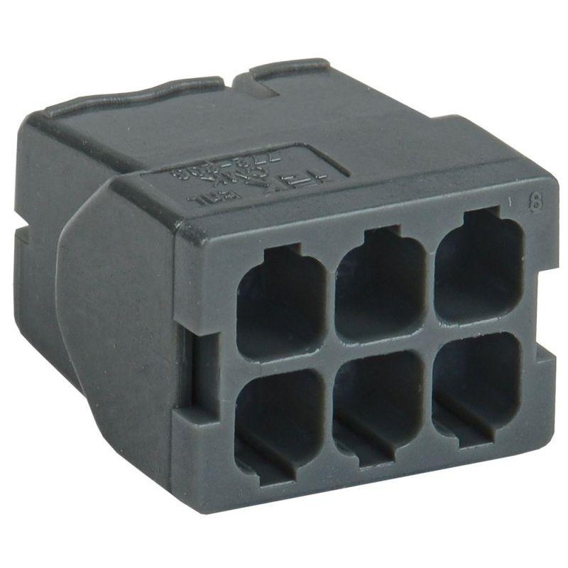 Клемма строительно-монтажная СМК 772-246 с пастой IEK UKZ31-246-001 Клемма строительно-монтажная СМК 772-246 с пастой IEK UKZ31-246-001