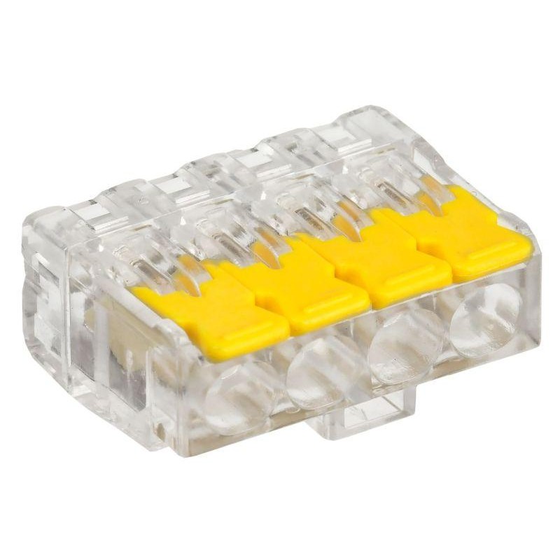 Клемма строительно-монтажная СМК 228-414 (уп.50шт) IEK UKZ60-414-050 Клемма строительно-монтажная СМК 228-414 (уп.50шт) IEK UKZ60-414-050