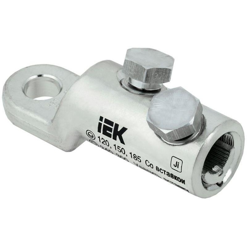 Наконечник болтовой луженый НБЛ 120-300-16/2 35кВ IEK UNB11-120-300-02-35 Наконечник болтовой луженый НБЛ 120-300-16/2 35кВ IEK UNB11-120-300-02-35