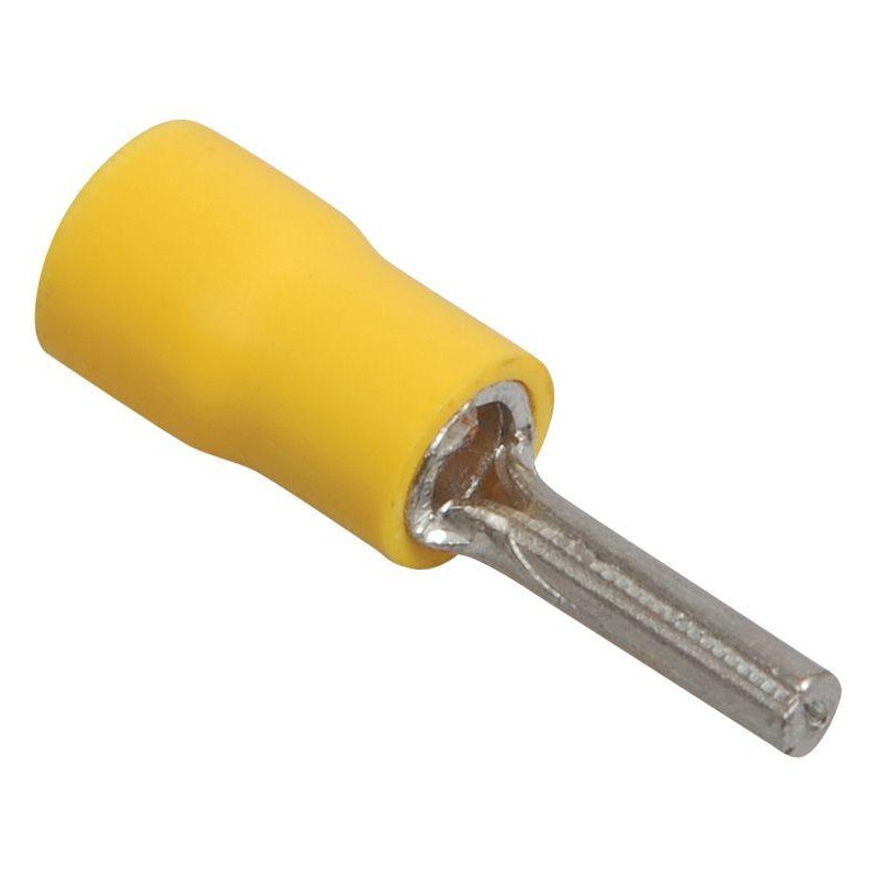 Наконечник НкИш 4.0-6.0 желт. (уп.100шт) IEK UNL11-L26-A48