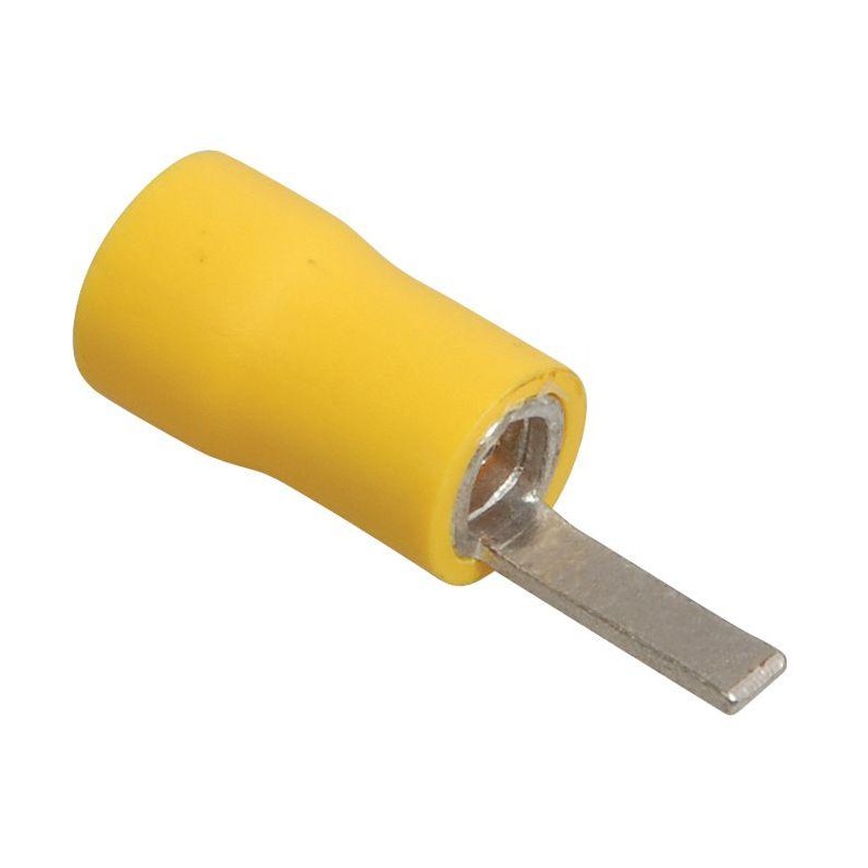 Наконечник НпИш 4-6 желт. (уп.100шт) IEK UNL30-L23-A48