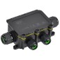 Коробка распред. герметичная WTP-405 6 вводов IP68 IEK UWB10-X-450-41-06-68