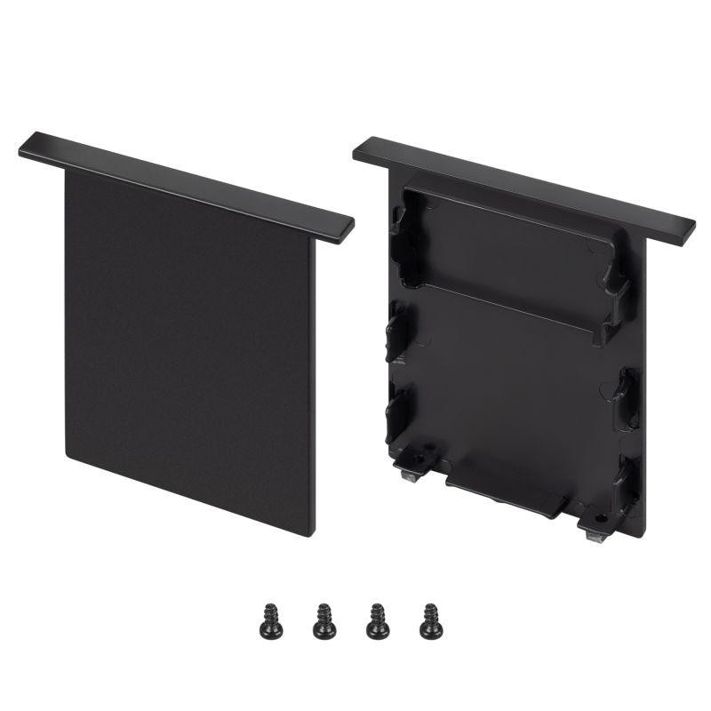 Заглушка SL-LINIA52-3L-F-MIDDLE BLACK глухая пластик (комплект) Arlight 044708 Заглушка SL-LINIA52-3L-F-MIDDLE BLACK глухая пластик (комплект) Arlight 044708