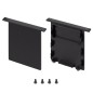 Заглушка SL-LINIA52-3L-F-MIDDLE BLACK глухая пластик (комплект) Arlight 044708 Заглушка SL-LINIA52-3L-F-MIDDLE BLACK глухая пластик (комплект) Arlight 044708