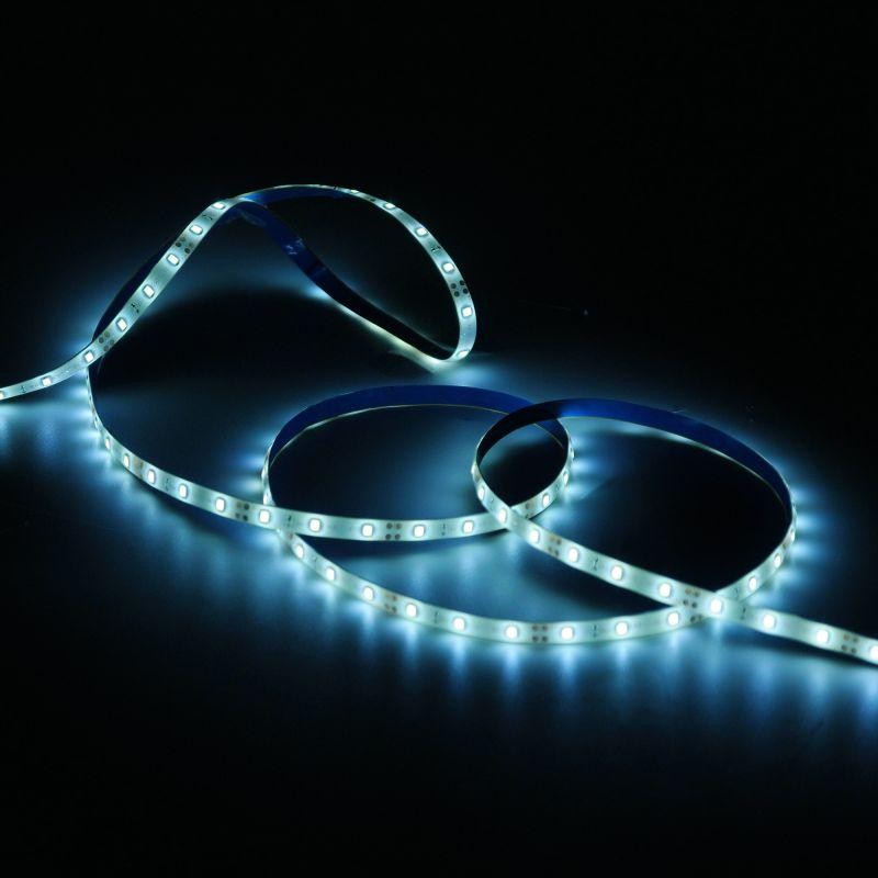 Лента светодиодная Basic 2835/60-SMD 6Вт/м 4000К нейтр. бел. IP65 600лм/м 12В 8мм драйвер (уп.5м) GAUSS BT014 Лента светодиодная Basic 2835/60-SMD 6Вт/м 4000К нейтр. бел. IP65 600лм/м 12В 8мм драйвер (уп.5м) GAUSS BT014