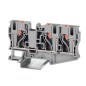 Клемма проходная зажим push-in 3 точки подключ. 10кв.мм сер. DKC VPR-10-TWIN-GY Клемма проходная зажим push-in 3 точки подключ. 10кв.мм сер. DKC VPR-10-TWIN-GY