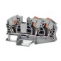Клемма проходная зажим push-in 3 точки подкл. 16кв.мм сер. DKC VPR-16-TWIN-GY Клемма проходная зажим push-in 3 точки подкл. 16кв.мм сер. DKC VPR-16-TWIN-GY
