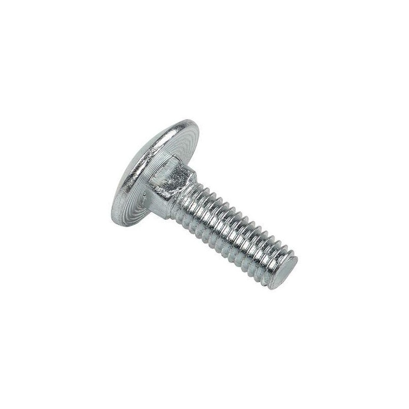 Винт с гладкой головкой и квадратным подголовником М6х20 DIN 603 INOX EKF wkm6x20-INOX Винт с гладкой головкой и квадратным подголовником М6х20 DIN 603 INOX EKF wkm6x20-INOX