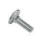 Винт с гладкой головкой и квадратным подголовником М6х20 DIN 603 INOX EKF wkm6x20-INOX Винт с гладкой головкой и квадратным подголовником М6х20 DIN 603 INOX EKF wkm6x20-INOX