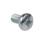 Винт М6x10 TDZ (уп.200шт) EKF wm6x10-TDZ Винт М6x10 TDZ (уп.200шт) EKF wm6x10-TDZ