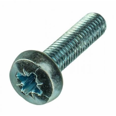 Винт 6х20 с полусферической головкой и крестообразным шлицем DIN 7985 TDZ EKF wp6x20-TDZ