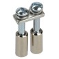 Перемычка ARMAFIX для CTS 2.5кв.мм 2PIN в сборе IEK YCT10-00-K03-002-A-2P Перемычка ARMAFIX для CTS 2.5кв.мм 2PIN в сборе IEK YCT10-00-K03-002-A-2P
